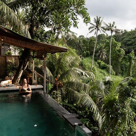 Ubud Riverside Villa Exterior foto