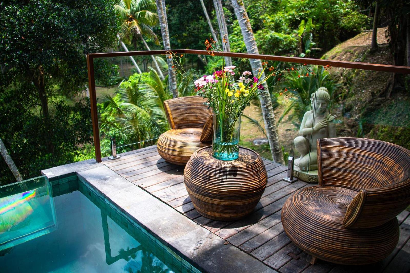 Ubud Riverside Villa Exterior foto