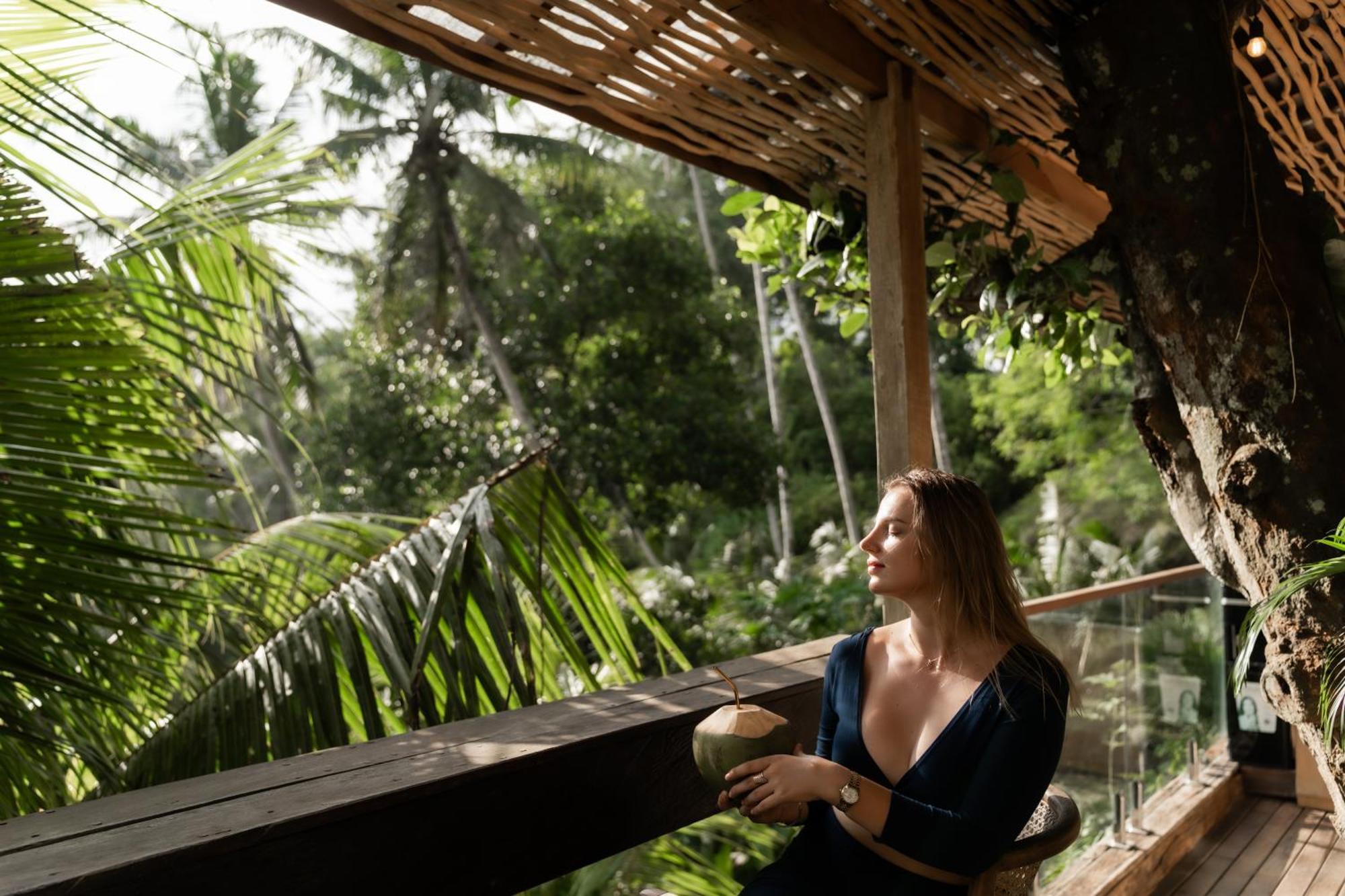 Ubud Riverside Villa Exterior foto