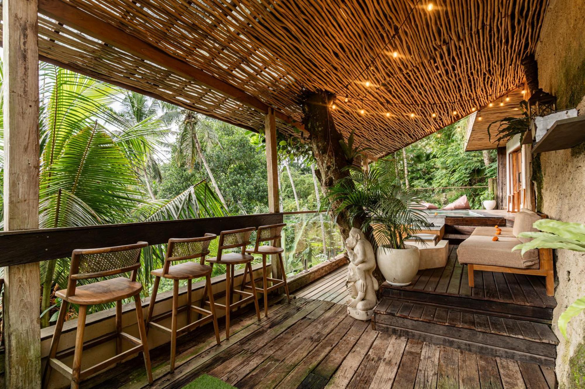 Ubud Riverside Villa Exterior foto