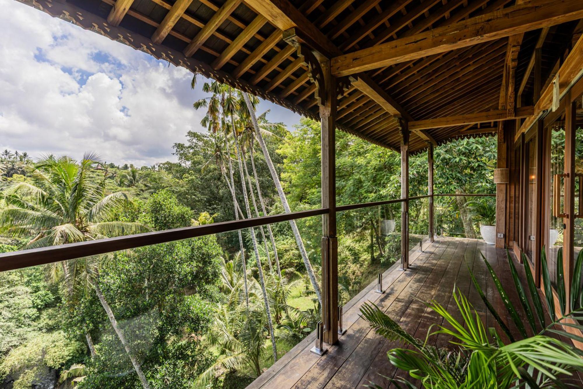 Ubud Riverside Villa Exterior foto